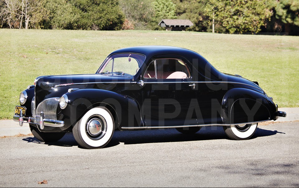 1941 lincoln zephyr club coupe